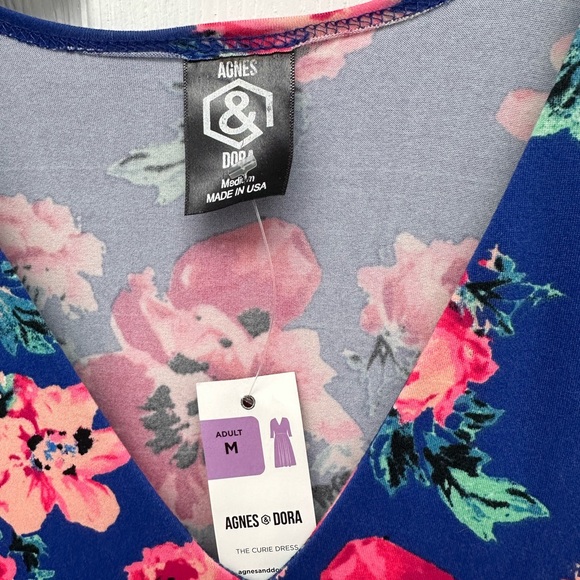 Agnes & Dora MIDI Dress NWT Medium - Picture 2 of 2